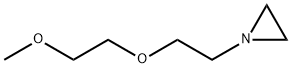 Aziridine, 1-[2-(2-methoxyethoxy)ethyl]- (9CI) 结构式