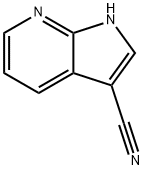3-氰基-7-氮杂吲哚 结构式