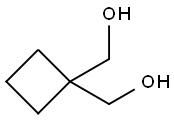 1,1-环丁烷二甲醇 结构式