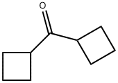 Bis(cyclobutane-1-yl) ketone 结构式