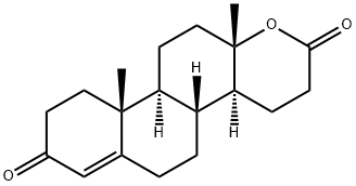 testololactone 结构式