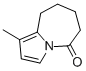 5H-Pyrrolo[1,2-a]azepin-5-one,6,7,8,9-tetrahydro-1-methyl-(9CI) 结构式