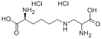 LYSINOALANINE 结构式