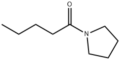 1-Pyrrolizino-1-pentanone 结构式