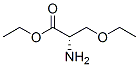 L-Serine, O-ethyl-, ethyl ester (9CI) 结构式