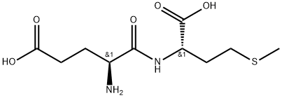 H-GLU(MET)-OH 结构式