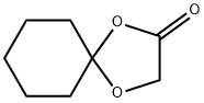 2,2-五亚甲基-1,3-二氧六环基-4-酮 结构式