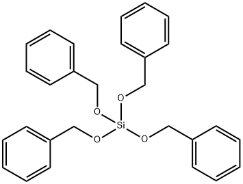 四苄氧基硅烷 结构式