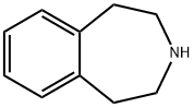 2,3,4,5 -四氢-1H -苯并[D]氮杂卓 结构式
