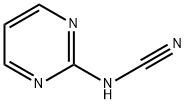 2-嘧啶基氨腈 结构式