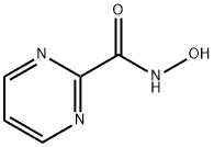 2-Pyrimidinecarboxamide, N-hydroxy- (9CI) 结构式