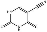 5-氰基尿嘧啶 结构式