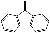 9-亚甲基-9H-芴 结构式