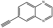 6-ETHYNYLQUINOXALINE 结构式