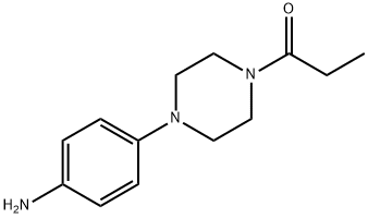 [4-(4-PRopionylpiperazin-1-yl)phenyl]amine