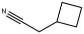 环丁基乙酰腈 结构式