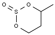 亚硫酸丁烯酯 结构式