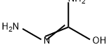 Carbamohydrazonic  acid  (9CI) 结构式