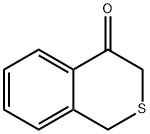 2-异硫代苯并二氢吡喃-4-酮 结构式