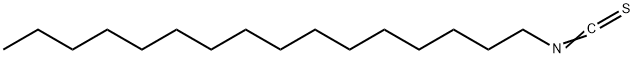 十六烷基异硫氰酸酯 结构式