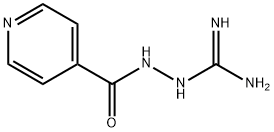 (PYRIDIN-4-YL)FORMOHYDRAZIDO]METHANIMIDAMIDE 结构式