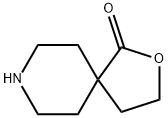 2-噁-8-氮杂螺[4.5]-1-癸酮盐酸盐 结构式