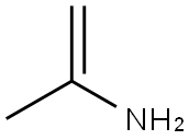 1-Methylethenylamine 结构式