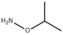 HydroxylaMine, O-(1-Methylethyl)- 结构式