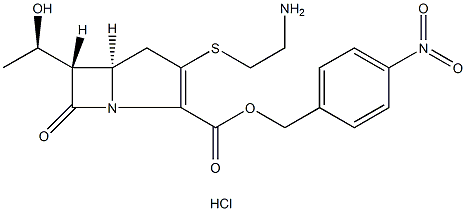 保护硫霉素盐酸盐 结构式