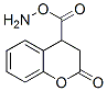 2H-1-Benzopyran-4-carboxylicacid,4-amino-3,4-dihydro-2-oxo-,(-)-(9CI) 结构式