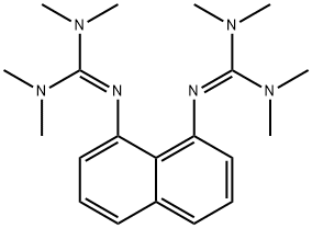 1,8-双(四甲基胍基)萘 结构式