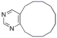 5,6,7,8,9,10,11,12,13,14-decahydrocyclododeca[d]pyrimidine 结构式
