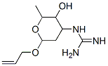 1-(6-(ALLYLOXY)-3-HYDROXY-2-METHYLTETRAHYDRO-2H-PYRAN-4-YL)GUANIDINE 结构式