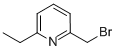 2-(溴甲基)-6-乙基吡啶 结构式