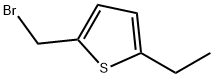 Thiophene, 2-(bromomethyl)-5-ethyl- (9CI) 结构式