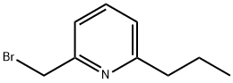 PYRIDINE,2-(BROMOMETHYL)-6-PROPYL 结构式