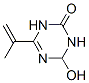 1,3,5-Triazin-2(1H)-one, 3,4-dihydro-4-hydroxy-6-(1-methylethenyl)- (9CI) 结构式