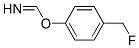 Methanimidic acid, 4-(fluoromethyl)phenyl ester (9CI) 结构式