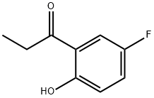 5′-氟-2′-羟基苯丙酮 结构式