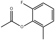 2-Acetoxy-3-fluorotoluene 结构式
