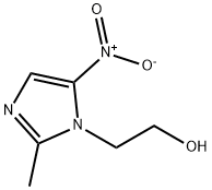 甲硝唑原料药 结构式