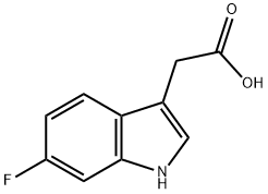 2-(6-Fluoro-1H-indol-3-yl)aceticacid