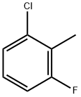 2-氯-6-氟甲苯 结构式