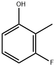 3-氟-2-甲基苯酚 结构式
