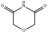 吗啉-3,5-二酮 结构式
