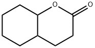 八氢-2H-1-苯并吡喃-2-酮 结构式