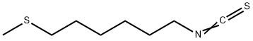 6-methylthiohexyl isothiocyanate 结构式