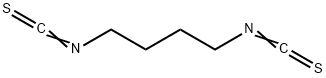 1,4-二异硫代氰基丁酯 结构式