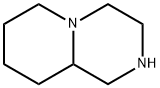 1,4-二氮杂二环[4.4.0]癸烷 结构式