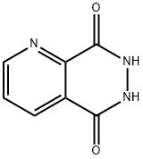 6,7-二氢吡啶并[2,3-D]哒嗪-5,8-二酮 结构式